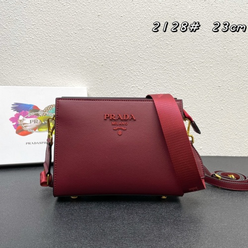 Prada AAA Quality Messeger Bags For Women #1070408 $100.00 USD, Wholesale Replica Prada AAA Quality Messenger Bags