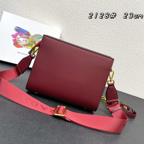 Replica Prada AAA Quality Messeger Bags For Women #1070408 $100.00 USD for Wholesale