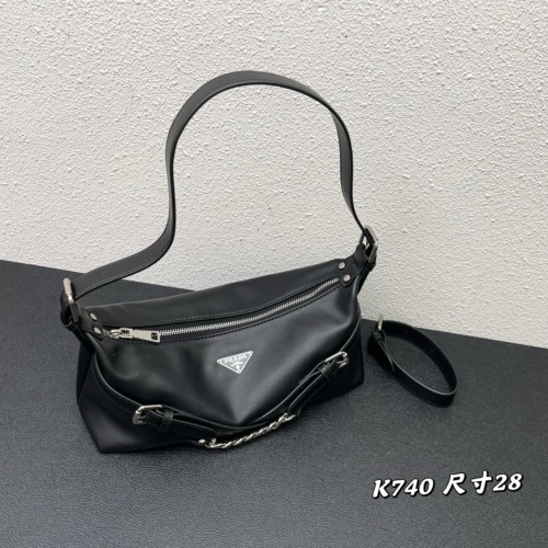 Prada AAA Quality Shoulder Bags For Women #1070411 $96.00 USD, Wholesale Replica Prada AAA Quality Shoulder Bags