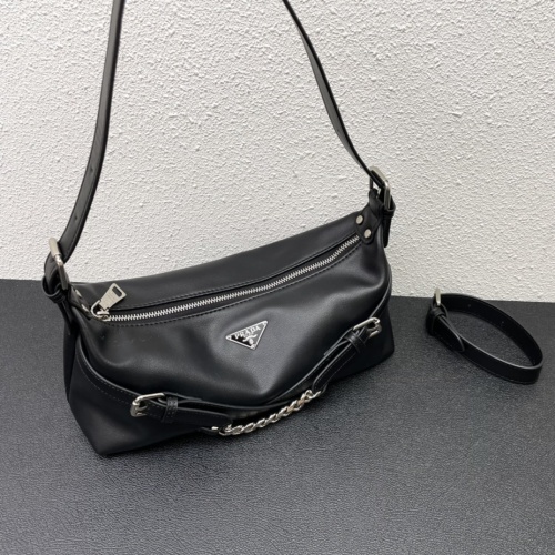 Replica Prada AAA Quality Shoulder Bags For Women #1070411 $96.00 USD for Wholesale
