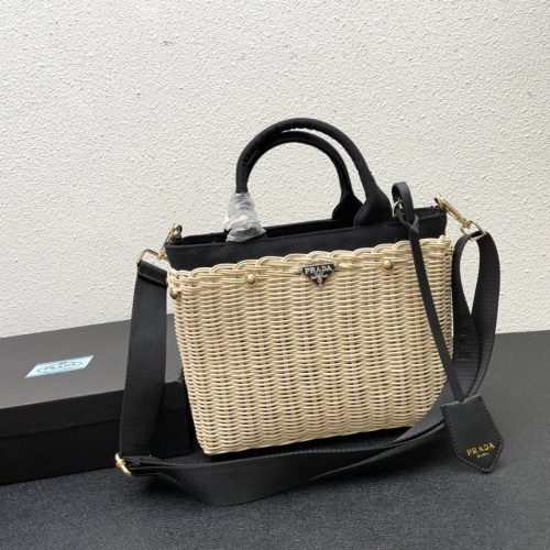 Prada AAA Quality Handbags For Women #1070413