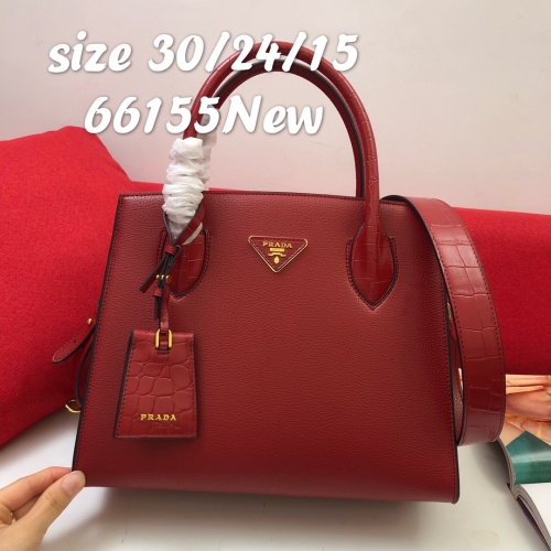 Prada AAA Quality Handbags For Women #1070415