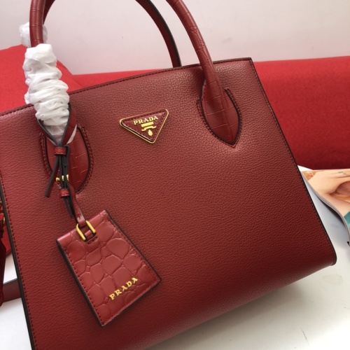 Replica Prada AAA Quality Handbags For Women #1070415 $105.00 USD for Wholesale