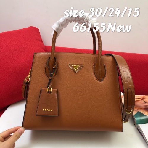 Prada AAA Quality Handbags For Women #1070423