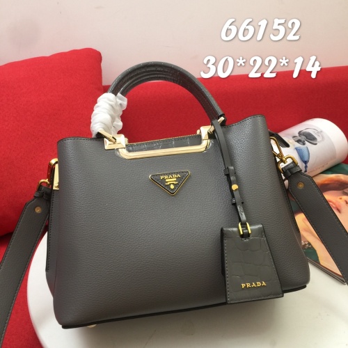 Prada AAA Quality Handbags For Women #1070427