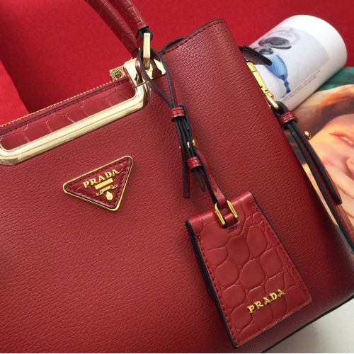 Replica Prada AAA Quality Handbags For Women #1070428 $105.00 USD for Wholesale