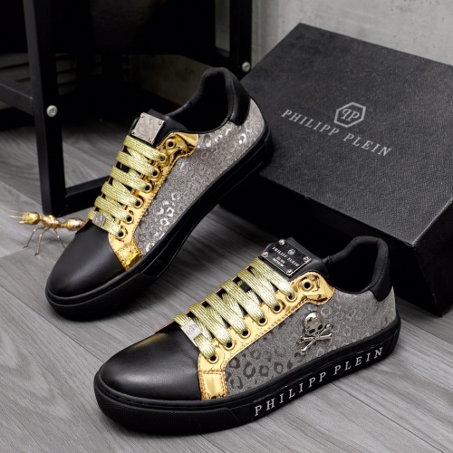 Philipp Plein Casual Shoes For Men #1070436 $72.00 USD, Wholesale Replica Philipp Plein Casual Shoes