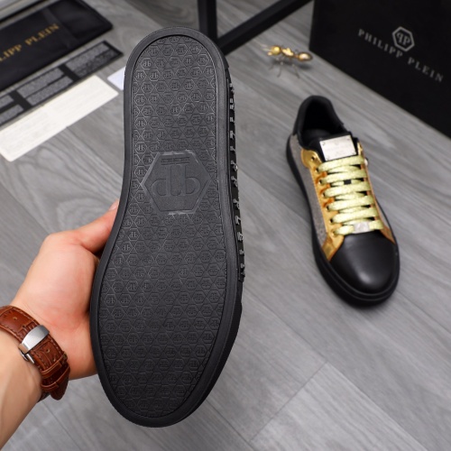 Replica Philipp Plein Casual Shoes For Men #1070436 $72.00 USD for Wholesale