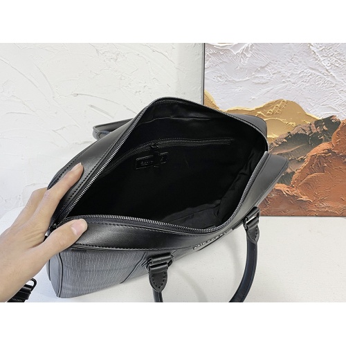 Replica Burberry AAA Man Handbags #1070499 $100.00 USD for Wholesale