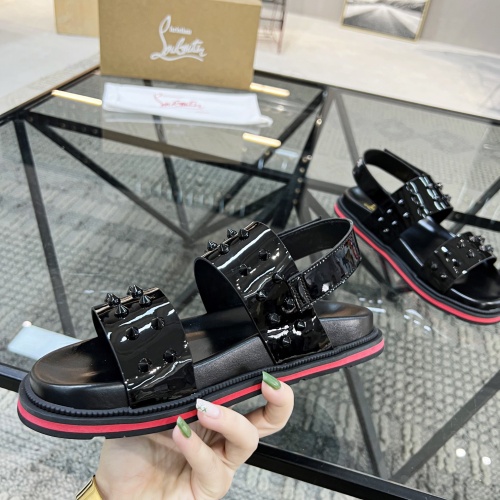 Replica Christian Louboutin Sandal For Men #1070509 $60.00 USD for Wholesale