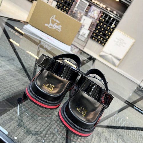 Replica Christian Louboutin Sandal For Men #1070509 $60.00 USD for Wholesale