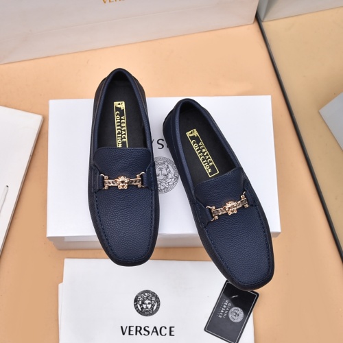 Versace Leather Shoes For Men #1070526