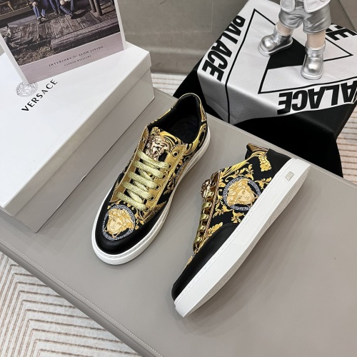 Replica Versace Casual Shoes For Men #1070529 $72.00 USD for Wholesale