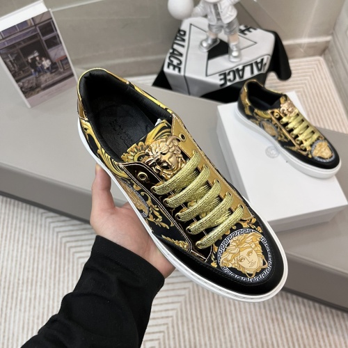 Replica Versace Casual Shoes For Men #1070529 $72.00 USD for Wholesale
