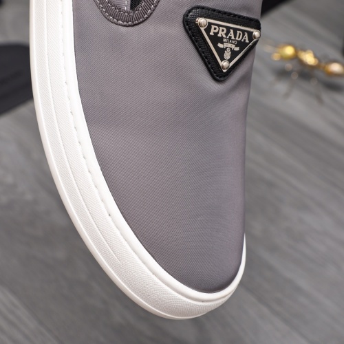 Replica Prada Casual Shoes For Men #1070530 $64.00 USD for Wholesale