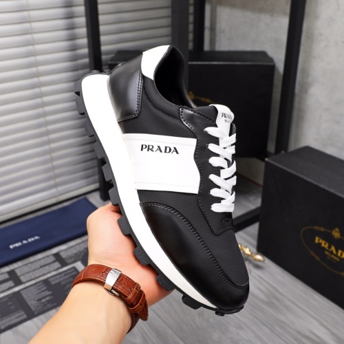 Replica Prada Casual Shoes For Men #1070534 $85.00 USD for Wholesale