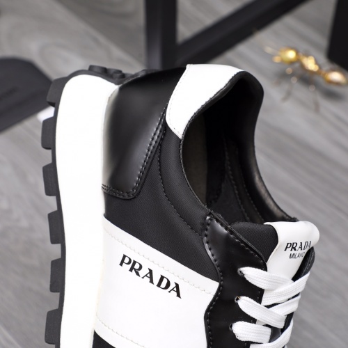 Replica Prada Casual Shoes For Men #1070534 $85.00 USD for Wholesale