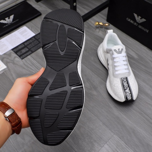 Replica Armani Casual Shoes For Men #1070536 $98.00 USD for Wholesale