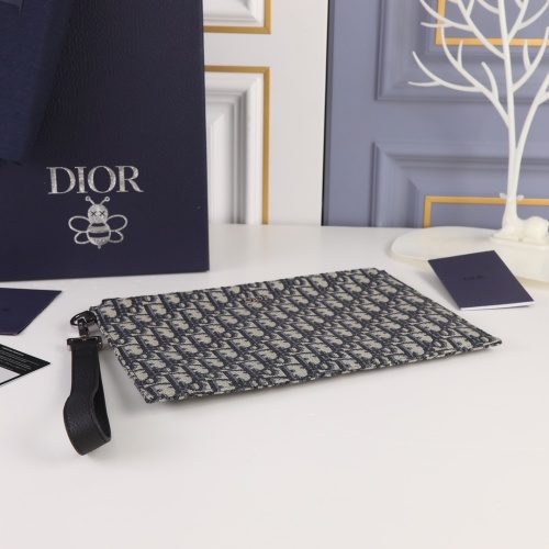 Replica Christian Dior AAA Man Wallets #1070542 $92.00 USD for Wholesale