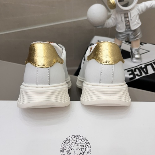 Replica Versace Casual Shoes For Men #1070558 $72.00 USD for Wholesale