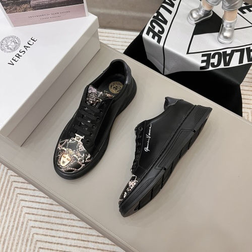 Replica Versace Casual Shoes For Men #1070559 $72.00 USD for Wholesale