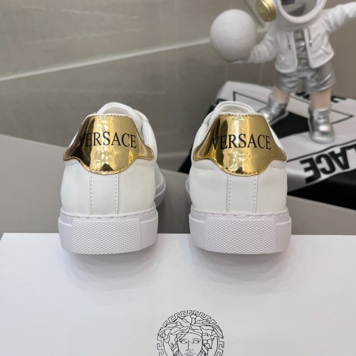 Replica Versace Casual Shoes For Men #1070567 $72.00 USD for Wholesale