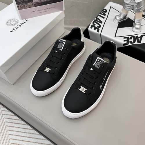 Replica Versace Casual Shoes For Men #1070568 $72.00 USD for Wholesale