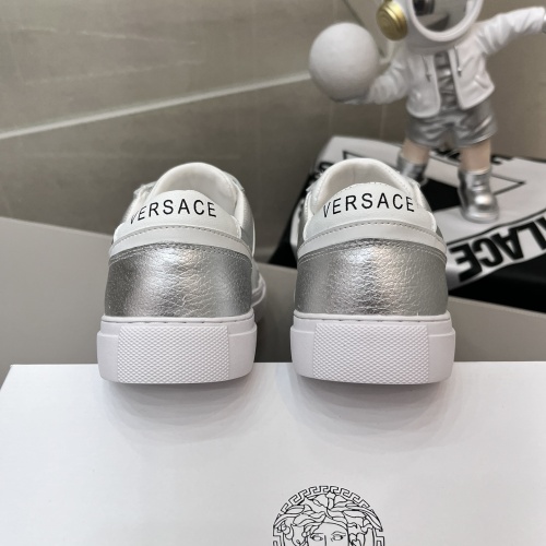 Replica Versace Casual Shoes For Men #1070569 $72.00 USD for Wholesale