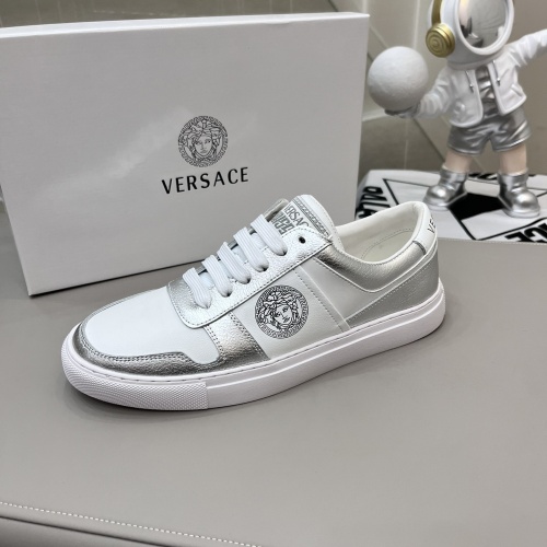 Replica Versace Casual Shoes For Men #1070569 $72.00 USD for Wholesale