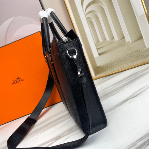 Replica Hermes AAA Man Handbags #1070605 $150.00 USD for Wholesale