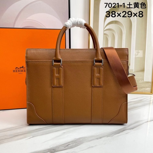 Hermes AAA Man Handbags #1070607