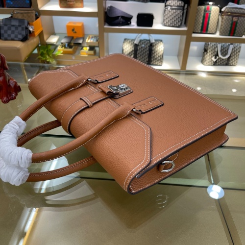 Replica Hermes AAA Man Handbags #1070609 $160.00 USD for Wholesale