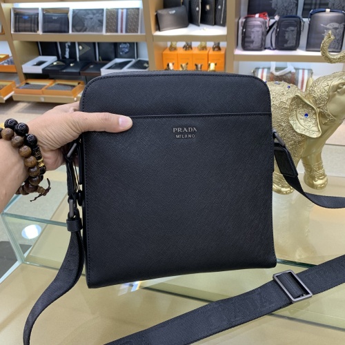 Replica Prada AAA Man Messenger Bags #1070619 $112.00 USD for Wholesale