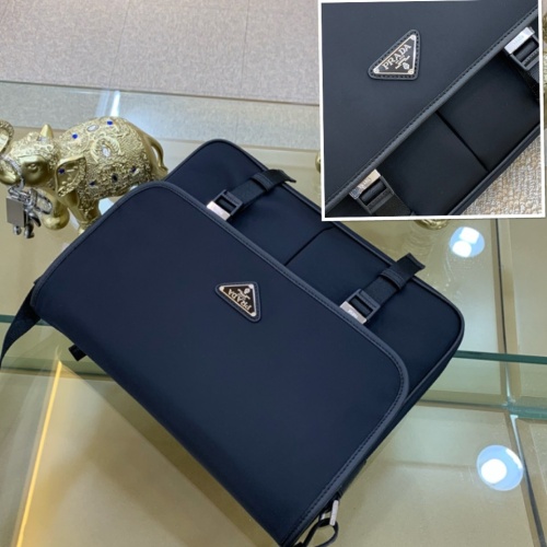 Replica Prada AAA Man Messenger Bags #1070620 $112.00 USD for Wholesale