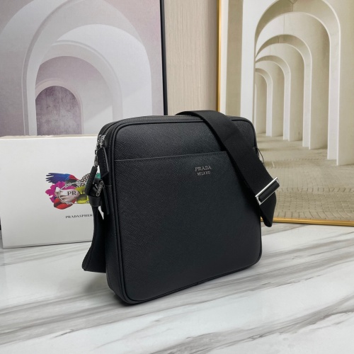 Replica Prada AAA Man Messenger Bags #1070621 $118.00 USD for Wholesale