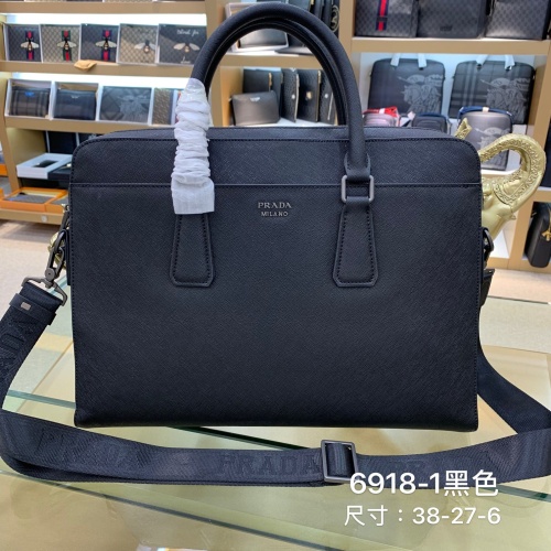 Prada AAA Man Handbags #1070625