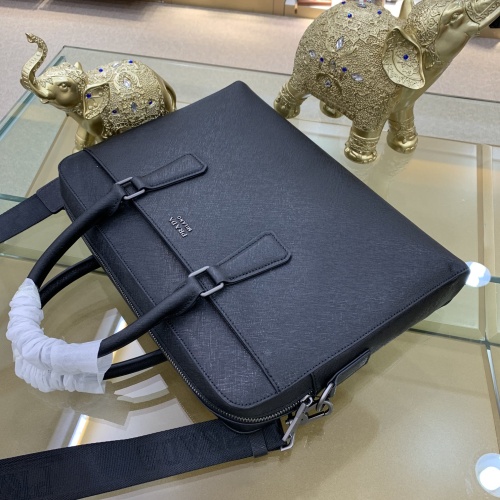 Replica Prada AAA Man Handbags #1070625 $150.00 USD for Wholesale