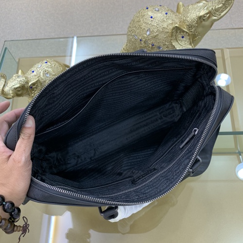 Replica Prada AAA Man Handbags #1070625 $150.00 USD for Wholesale