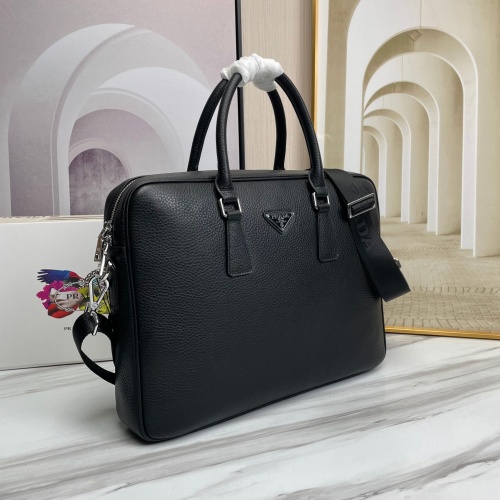 Replica Prada AAA Man Handbags #1070626 $150.00 USD for Wholesale