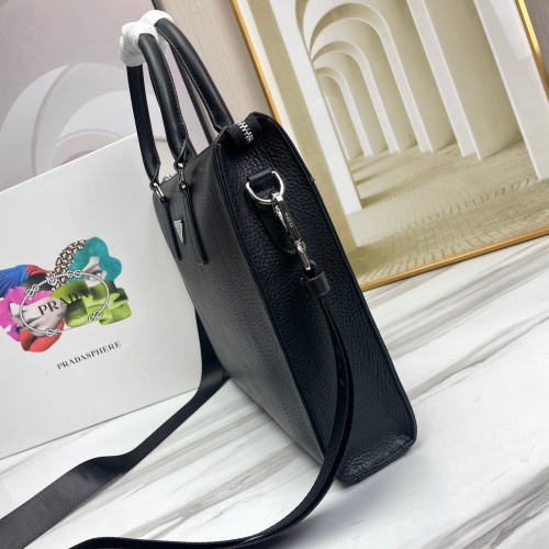 Replica Prada AAA Man Handbags #1070627 $150.00 USD for Wholesale