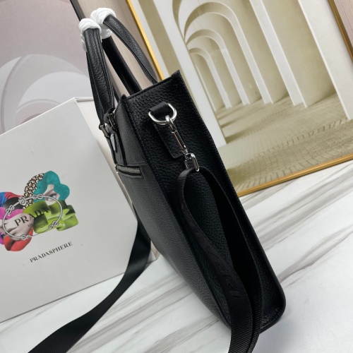Replica Prada AAA Man Handbags #1070628 $150.00 USD for Wholesale