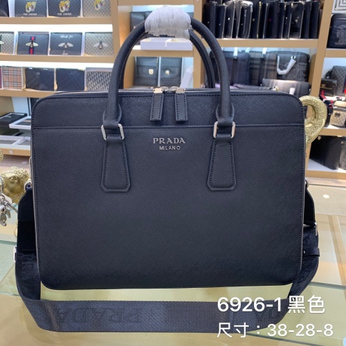 Prada AAA Man Handbags #1070629 $158.00 USD, Wholesale Replica Prada AAA Man Handbags