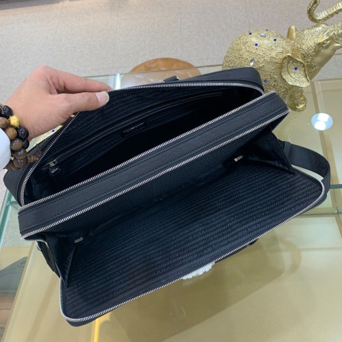 Replica Prada AAA Man Handbags #1070629 $158.00 USD for Wholesale
