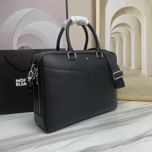 Replica Mont Blanc AAA Man Handbags #1070631 $160.00 USD for Wholesale