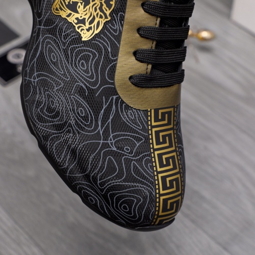 Replica Versace Casual Shoes For Men #1070688 $98.00 USD for Wholesale