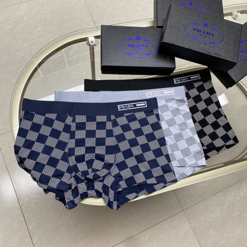 Prada Underwears For Men #1070712 $32.00 USD, Wholesale Replica Prada Underwears