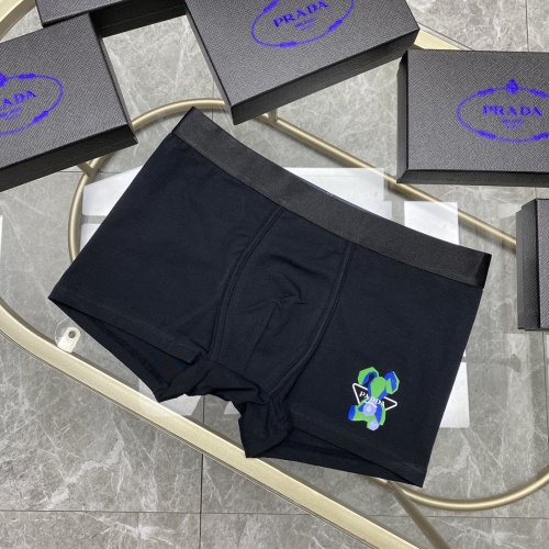 Replica Prada Underwears For Men #1070714 $32.00 USD for Wholesale
