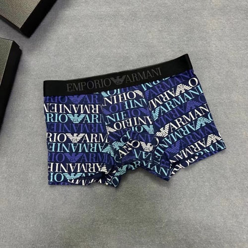 Replica Armani Underwear For Men #1070715 $32.00 USD for Wholesale