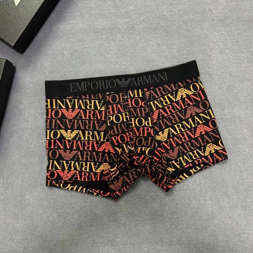 Replica Armani Underwear For Men #1070715 $32.00 USD for Wholesale