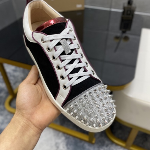 Replica Christian Louboutin Casual Shoes For Women #1070739 $88.00 USD for Wholesale